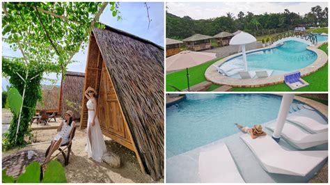 Native Aesthetic Heaven at Rica’s Beach Resort in San Remigio .